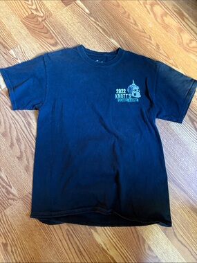 Knott’s Scary Farm 2022 Black Graphic Tee
